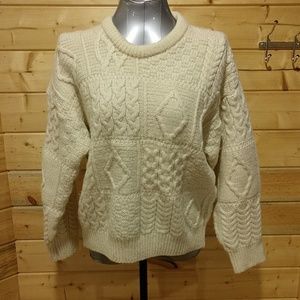 Blarney Woollen Mills Sweater Medium 100% Wool